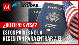 🌍Descubre los Países que No Necesitan Visa para Viajar a EE. UU. 🌟