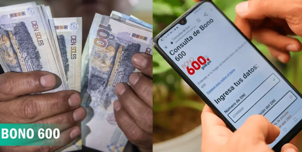 Consulta si tu hogar recibirá el Bono 600 y cómo cobrarlo